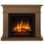 Semineu electric DIMPLEX Lisabona cires SLIM LINE cu focar electric 3D Optiflame XHD23 si sunet