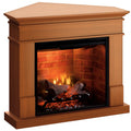 Semineu electric Lisabona Premium Cires Colt- cu focar electric 3D Dimplex Revillusion 30" cu sunet