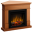 Semineu electric DIMPLEX Lisabona Drept/Colt Cires cu focar electric 3D Optiflame XHD23 si sunet