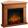 Semineu electric Lisabona Drept/Colt Cires cu focar electric 3D Dimplex Optiflame XHD28 si sunet