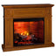 Semineu electric DIMPLEX Torino Premium Cires cu focar electric 3D Revillusion 30" si sunet