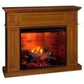 Semineu electric Torino Premium Cires cu focar electric 3D Dimplex Revillusion 30" si sunet