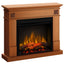 Semineu electric DIMPLEX Lisabona Flower Cires cu focar electric 3D Optiflame XHD28 si sunet