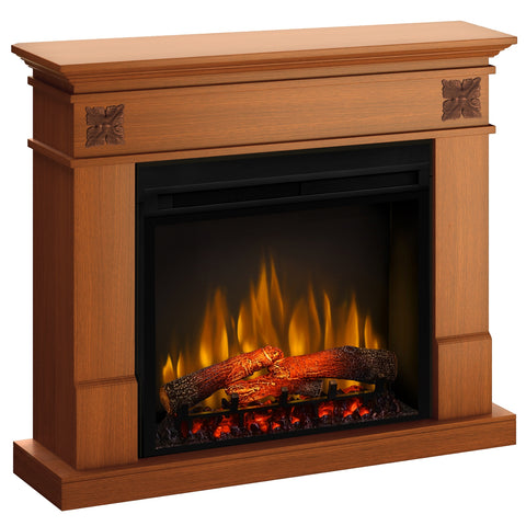 Semineu electric Lisabona Flower Cires cu focar electric 3D Dimplex Optiflame XHD28 si sunet