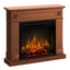 Semineu electric DIMPLEX London Cires cu focar electric 3D Optiflame XHD28 si sunet