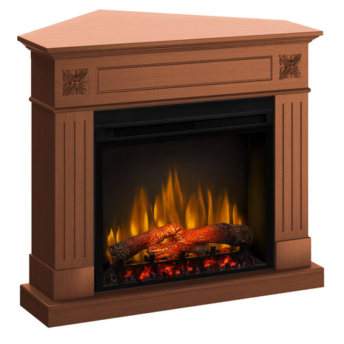 Semineu electric DIMPLEX London Drept/Colt Cires cu focar electric 3D Optiflame XHD28 si sunet