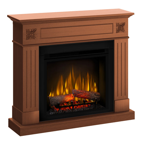 Semineu electric DIMPLEX London Cires cu focar electric 3D Optiflame XHD23 si sunet