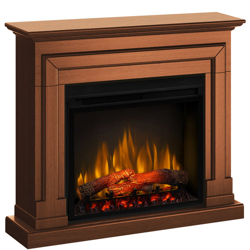 Semineu electric DIMPLEX Barcelona Cires cu focar electric 3D Optiflame XHD28 si sunet