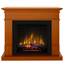 Semineu electric DIMPLEX Lisabona cires SLIM LINE cu focar electric 3D Optiflame XHD23 si sunet
