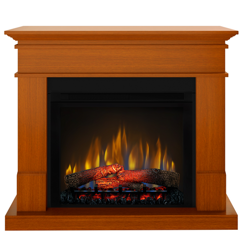 Semineu electric DIMPLEX Lisabona Cires cu focar electric 3D Optiflame XHD28 si sunet