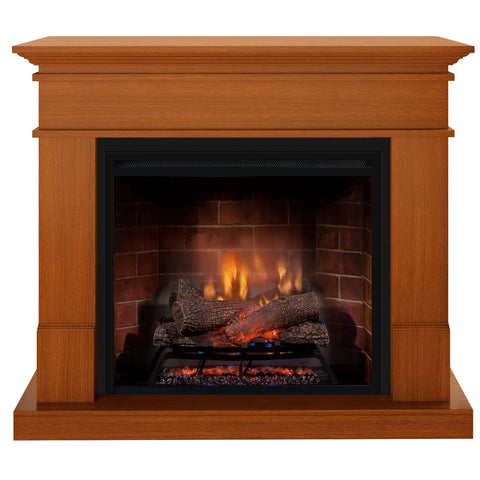 Semineu electric DIMPLEX Lisabona Premium Cires - cu focar electric 3D Revillusion 30" cu sunet