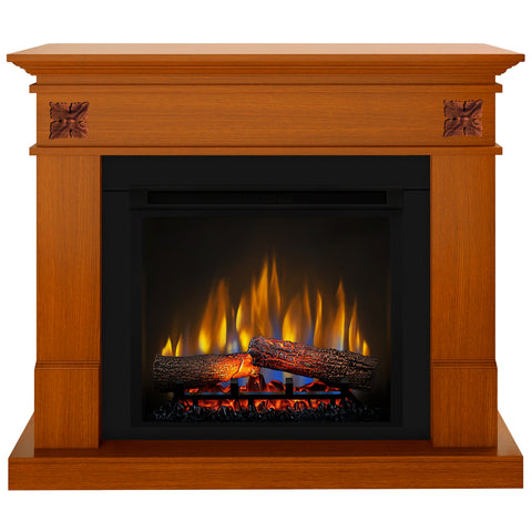 Semineu electric DIMPLEX Lisabona Flower Cires cu focar electric 3D Optiflame XHD23 si sunet