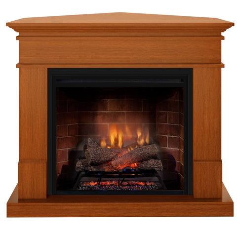 Semineu electric DIMPLEX Lisabona Premium Cires Colt- cu focar electric 3D Revillusion 30" cu sunet