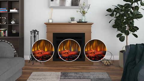 focar electric incorporabil Dimplx XHD 28inch cu sunet