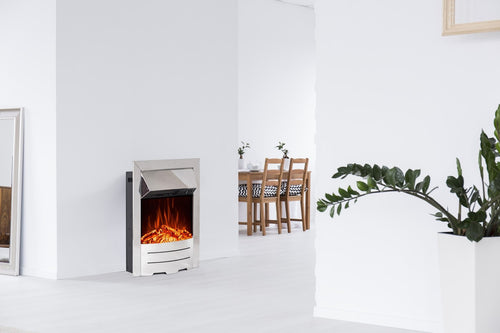 Focar semineu electric 3D incorporabil AFLAMO FAF-DEXS cu sunet