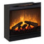 Semineu electric 3D incorporabil DIMPLEX Optiflame FDX-2010 cu sunet