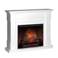 Semineu electric Essex Alb cu focar electric 3D Dimplex Revillusion FDX-REV30 si sunet