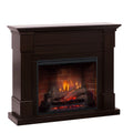 Semineu electric Essex Wenge cu focar electric 3D Dimplex Revillusion FDX-REV30 si sunet