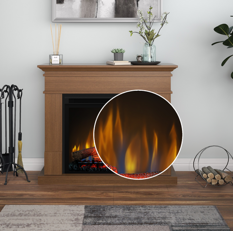 focar electric incorporabil Dimplx XHD 28inch cu sunet