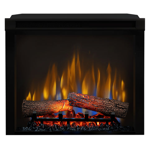 Semineu electric Dublin Alb  cu focar electric 3D Dimplex Optiflame XHD23 si sunet