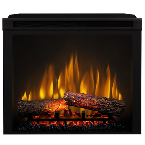 Semineu electric Dublin Alb  cu focar electric 3D Dimplex Optiflame XHD23 si sunet