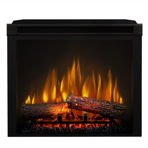 Semineu electric Dublin Alb  cu focar electric 3D Dimplex Optiflame XHD23 si sunet