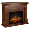 Semineu electric Kenton Cires cu focar electric 3D Dimplex Optiflame XHD28 si sunet