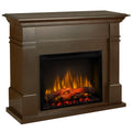 Semineu electric Kenton Nuc cu focar electric 3D Dimplex Optiflame XHD28 si sunet