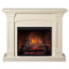 Semineu electric DIMPLEX Alabaster Antichizat cu focar electric 3D Revillusion 30 si sunet