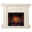 Semineu electric DIMPLEX Alabaster Vanilie cu focar electric 3D Revillusion 30 si sunet