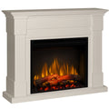 Semineu electric Essex Antichizat cu focar electric 3D Dimplex Optiflame XHD28 si sunet
