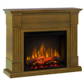 Semineu electric Essex Stejar cu focar electric 3D Dimplex Optiflame XHD28 si sunet