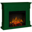 Semineu electric DIMPLEX Essex Green cu focar electric 3D Optiflame XHD28 si sunet