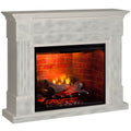 Semineu electric Essex Marmorat cu focar electric 3D Dimplex Revillusion FDX-REV30 si sunet