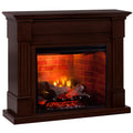 Semineu electric Essex Mahon cu focar electric 3D Dimplex Revillusion FDX-REV30 si sunet