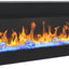 Semineu electric liniar 3D incorporabil AFLAMO Imperial 60 Negru cu sunet