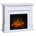 Semineu electric Kenton Alb cu focar electric 3D Dimplex Optiflame XHD28 si sunet