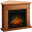 Semineu electric DIMPLEX Lisabona Premium Drept/Colt Cires cu focar electric 3D Optiflame XHD28 si sunet