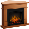 Semineu electric Lisabona Premium Drept/Colt Cires cu focar electric 3D Dimplex Optiflame XHD28 si sunet