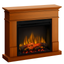Semineu electric DIMPLEX Lisabona Cires cu focar electric 3D Optiflame XHD28 si sunet