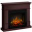 Semineu electric DIMPLEX Lisabona Premium Mahon cu focar electric 3D Optiflame XHD28 si sunet