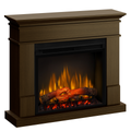 Semineu electric Lisabona Nuc Drept cu focar electric 3D Dimplex Optiflame XHD28 si sunet