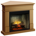 Semineu electric Lisabona Premium Stejar Colt- cu focar electric 3D Dimplex Revillusion Concrete 30" cu sunet