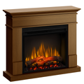 Semineu electric Lisabona Stejar cu focar electric 3D Dimplex Optiflame XHD28 si sunet