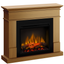 Semineu electric DIMPLEX Lisabona Premium Stejar cu focar electric 3D Optiflame XHD28 si sunet