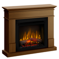 Semineu electric Lisabona Stejar cu focar electric 3D Dimplex Optiflame XHD23 si sunet