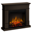 Semineu electric DIMPLEX Lisabona Wenge cu focar electric 3D Optiflame XHD28 si sunet