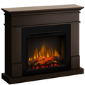 Semineu electric Lisabona Premium Wenge cu focar electric 3D Dimplex Optiflame XHD28 si sunet