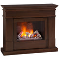 Semineu electric Lisabona Nuc cu focar electric 3D Dimplex Optiflame CH600H si sunet