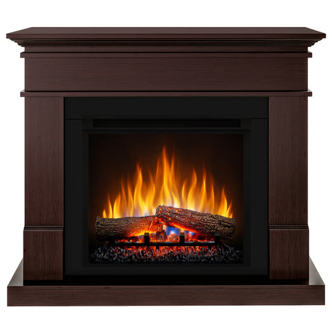 Semineu electric DIMPLEX Lisabona Mahon cu focar electric 3D Optiflame XHD23 si sunet